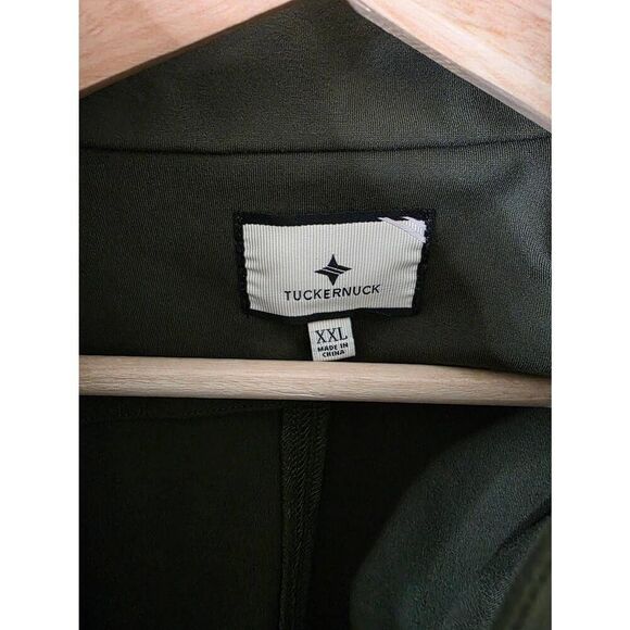 Tuckernuck Olive Green Ponte Clifton Dress XXL - Picture 8 of 11